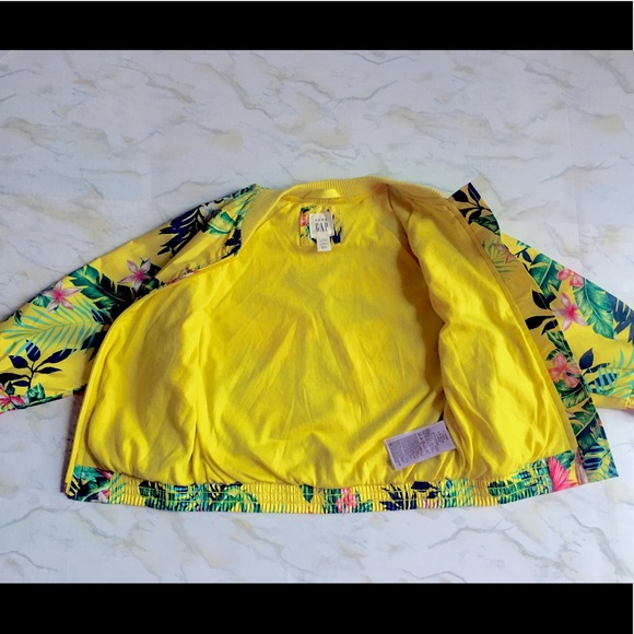Tropical Bomber Jacket - Picture 2 of 6